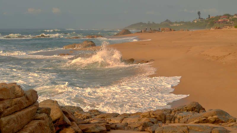 ЮАР рыбаки на Индийском океане фото превью