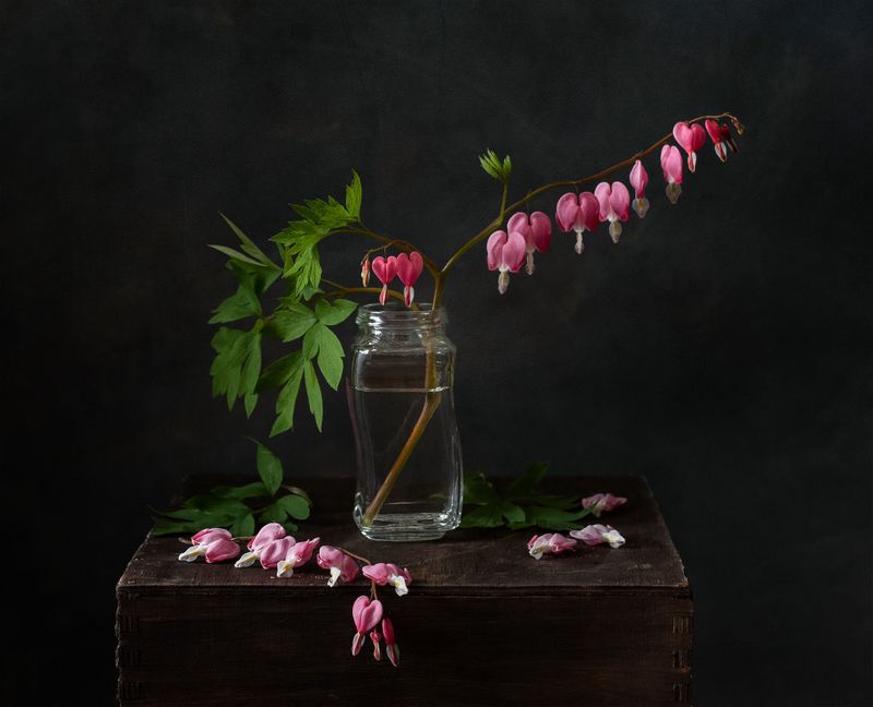 натюрморт, цветы Разбитое сердцеphoto preview