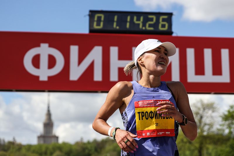 бег, легкая атлетика Финишphoto preview