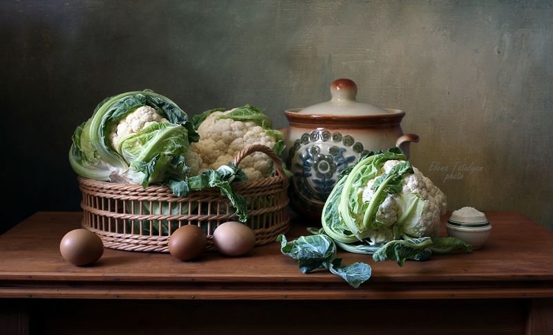 капуста Цветная капустаphoto preview