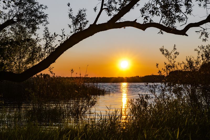 Пейзаж Восходphoto preview