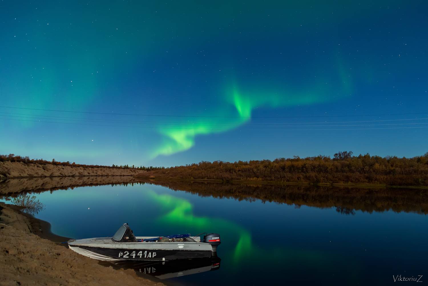 северное сияние, полярное сияние, заполярье, aurora borealis, polar lights, Куликов Виктор