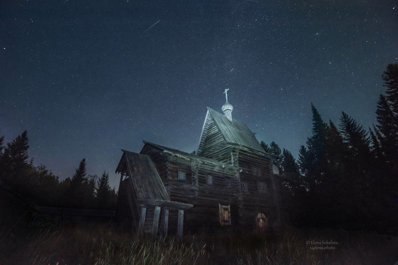 звезды, ночь Метеорphoto preview