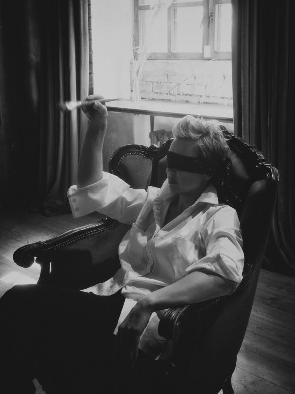 Moscow, Russia, Black and white, Monochrome, Portrait The art of inclusion фото превью