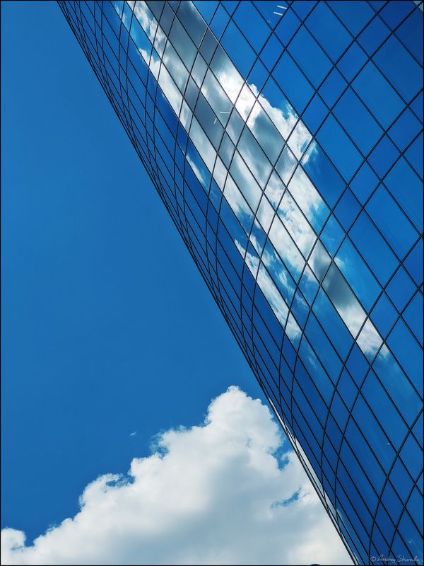 Etude in bluephoto preview