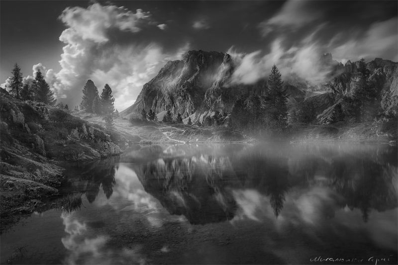 * QI SPACE * B&W photo Exhibitionphoto preview