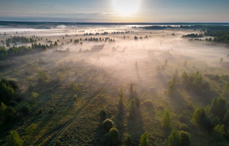 Август. Пора туманов.photo preview