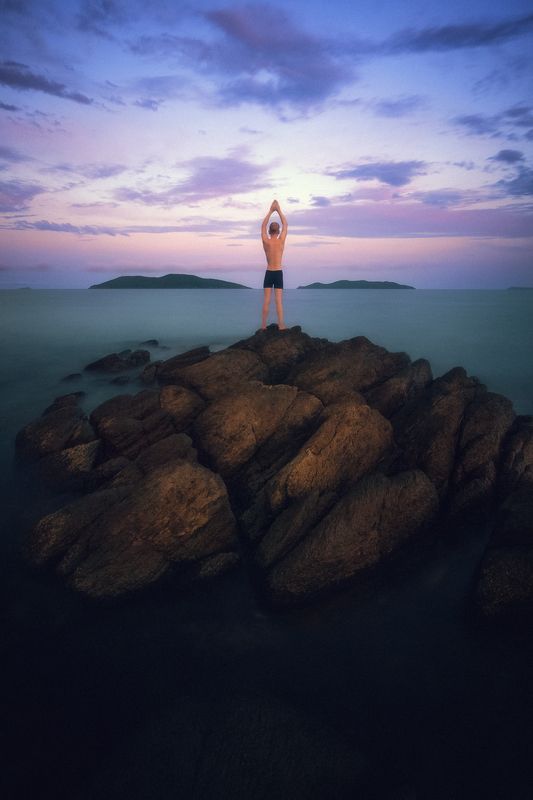 море, небо, камни ***photo preview