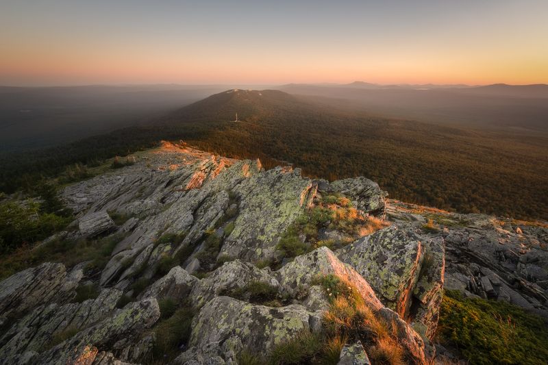 Закат на Уреньгеphoto preview