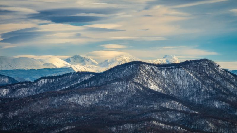 Зимний пейзаж. photo preview