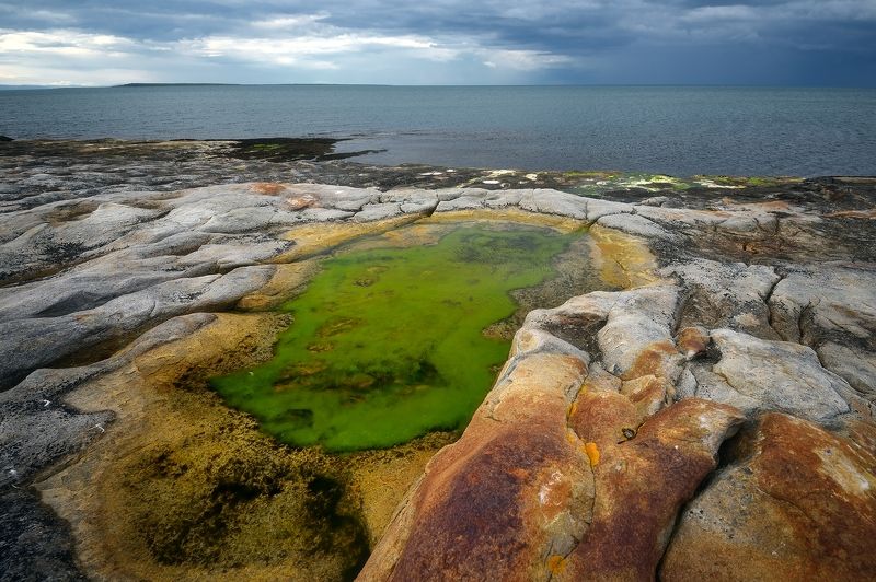 природа, пейзаж, север, море, баренцево море полуостров Среднийphoto preview