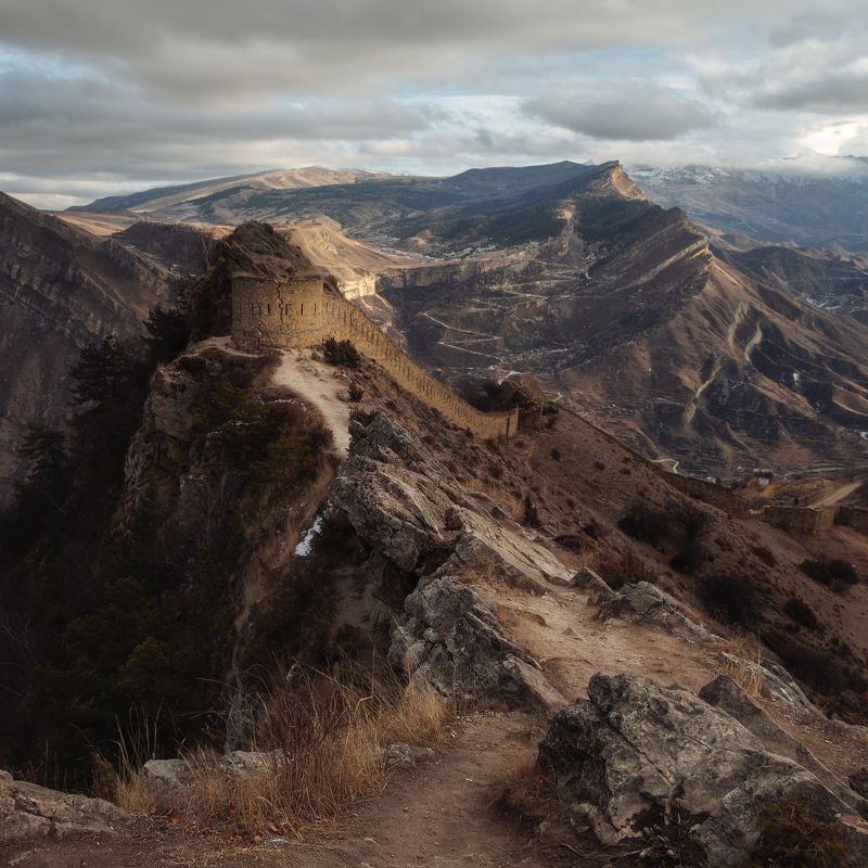 дагестан, гуниб Башня Шамиля. Гуниб.photo preview