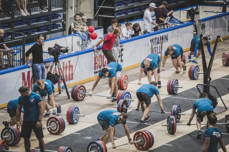 кроссфит, большой кубок, спорт Большой Кубок-2018photo preview
