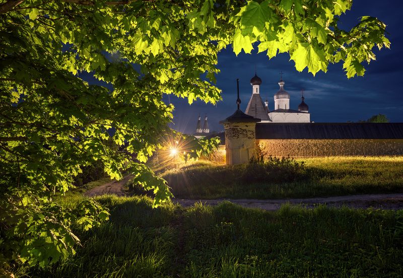 ферапонтово Ночь в Ферапонтовоphoto preview