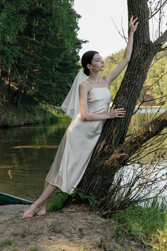 свадебная фотография, женский портрет Женский портретphoto preview