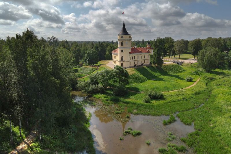 павловск, мариенталь, парк, пушкин, царское, село, лето, рассвет, тузла, река это игрушка Павла, детка...photo preview