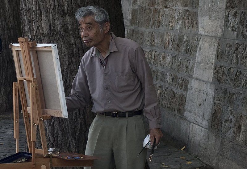 quai de seine (Paris)photo preview