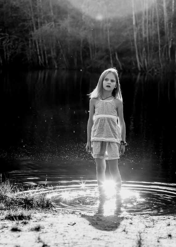 Девочка со звездыphoto preview