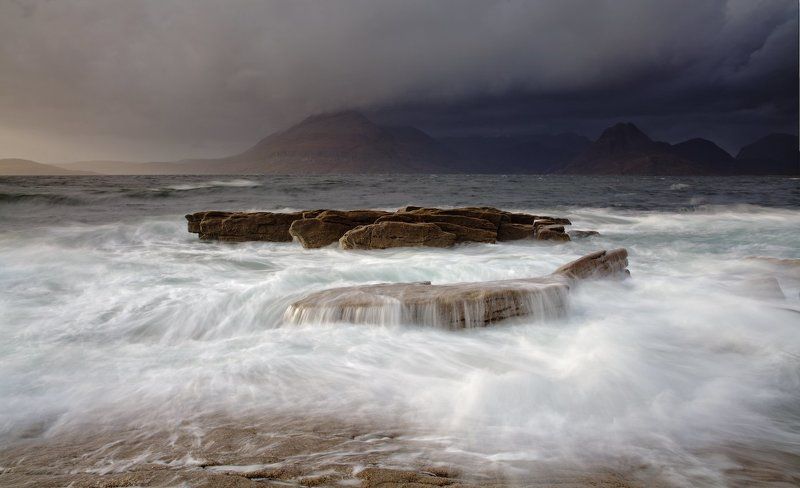 scotland, seascape, шотландия, mc Элголphoto preview