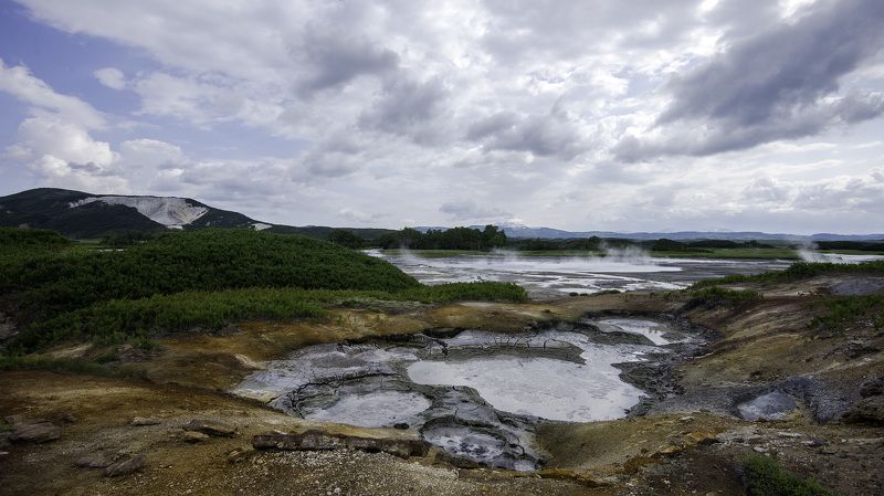 Кальдера вулкана \