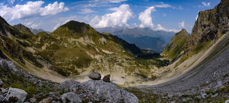 Перевал Орлёнок. Архызphoto preview