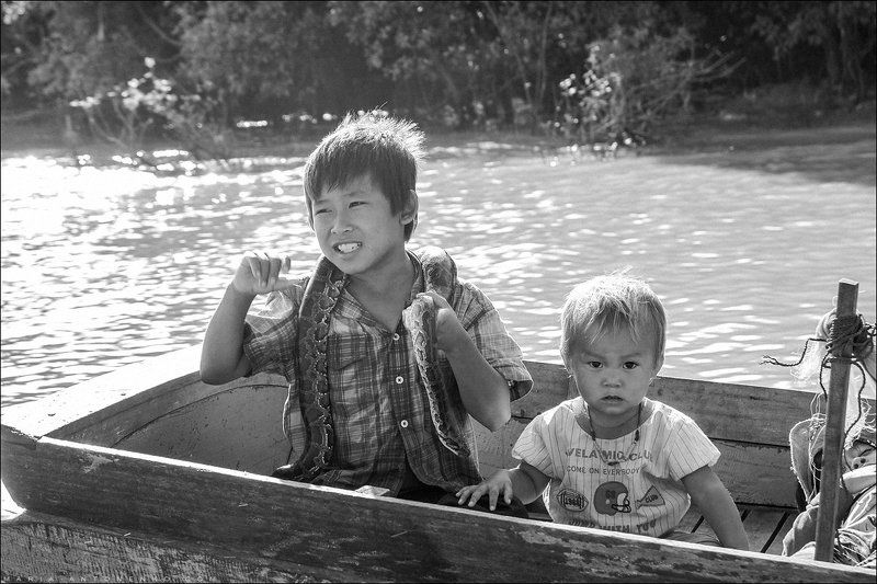 Камбоджа, путешествия Рожденные на водеphoto preview