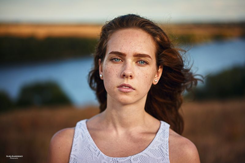 Лика, закат, берег реки, Ока Ликаphoto preview