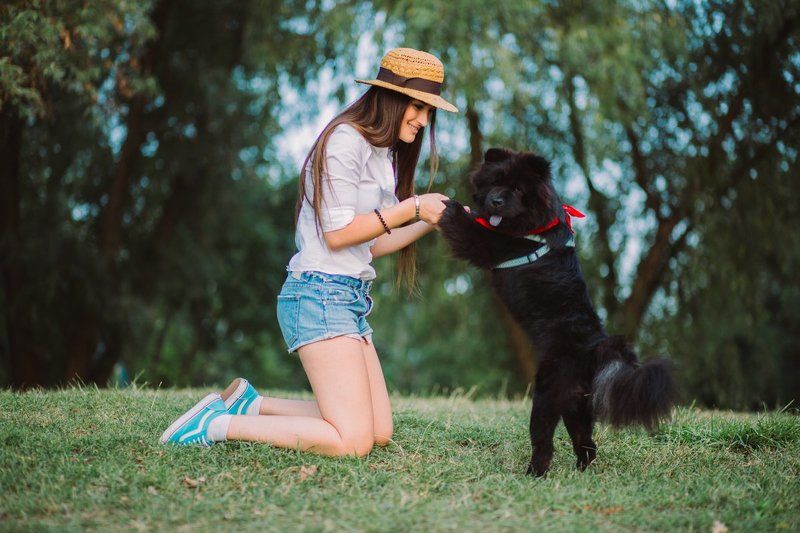 Юля и Плюшаphoto preview