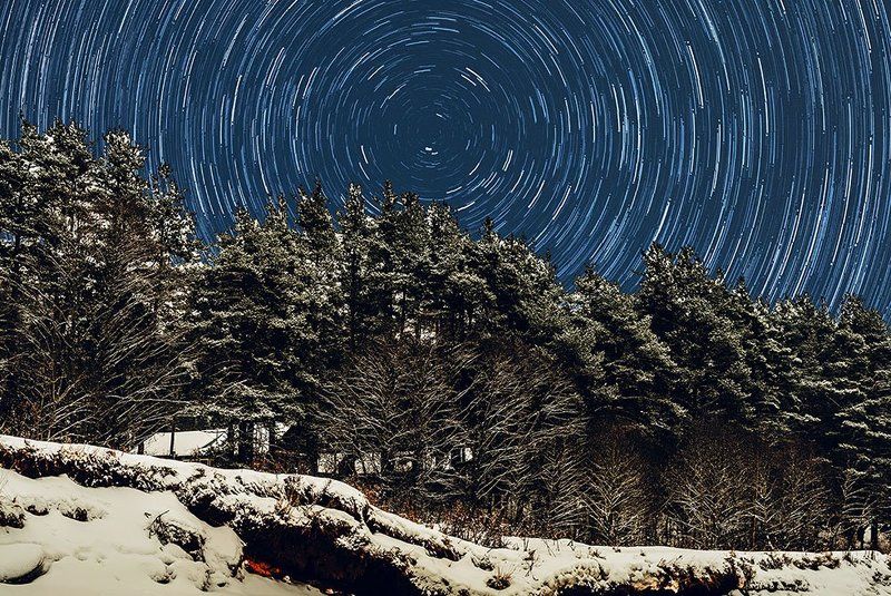 Зимнее небоphoto preview