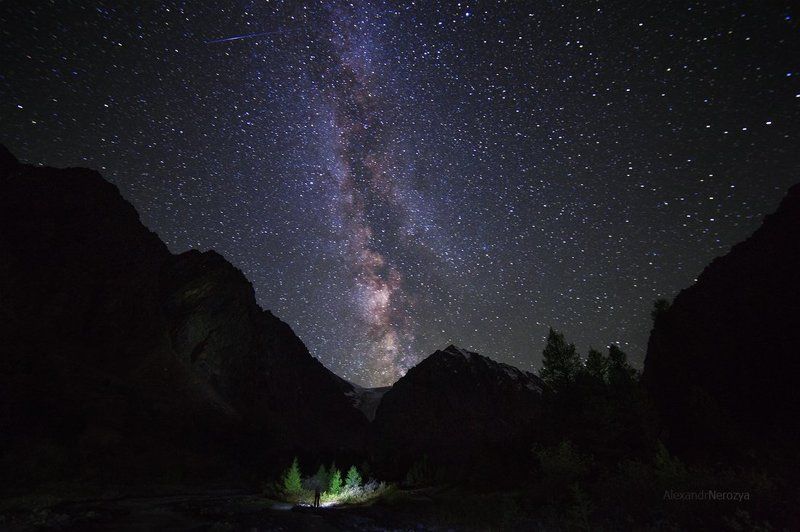 altai, altay, forest, milky way, mountains, nature, night, rocks, russia, siberia, stars, summer, taiga, travel, valley, алтай, горы, звезды, лес, млечный путь, ночь, природа, россия, ручей, сибирь, тайга, туризм Песчинка во Вселеннойphoto preview