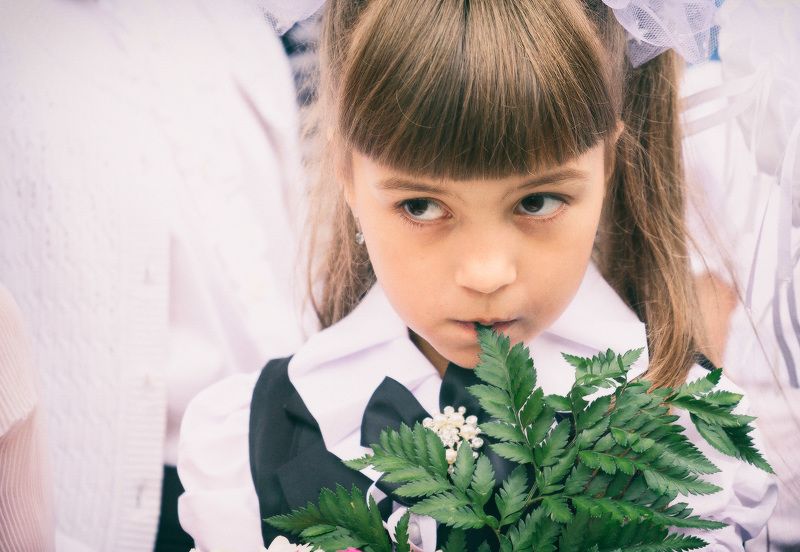 Дети, Осень, Сентябрь, Школа Однажды в одном провинциальном городке...photo preview