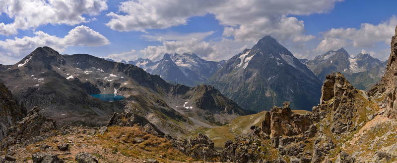 Озеро Кратерное . Архызphoto preview