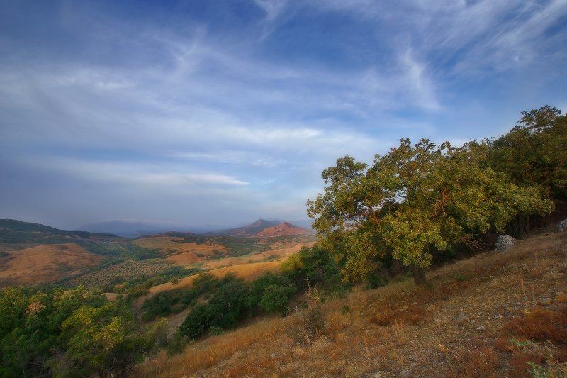 Утро в окрестностях Коктебеляphoto preview