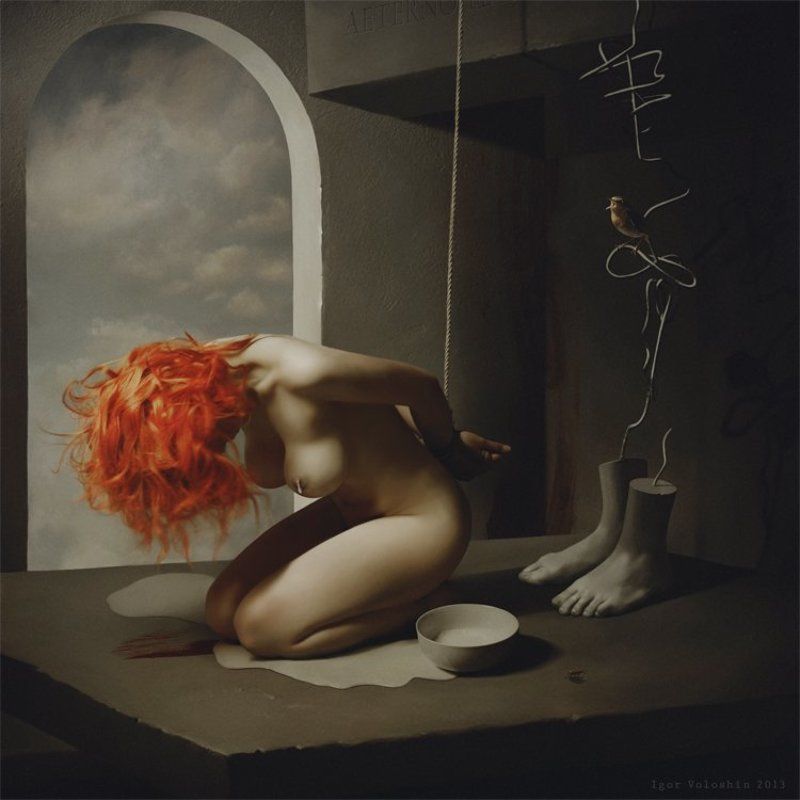 igor voloshin, voloshin, painting, surrealism, computer art, photography, art photo preview