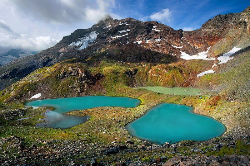 Зелёные озера под Чучхур-Башиphoto preview