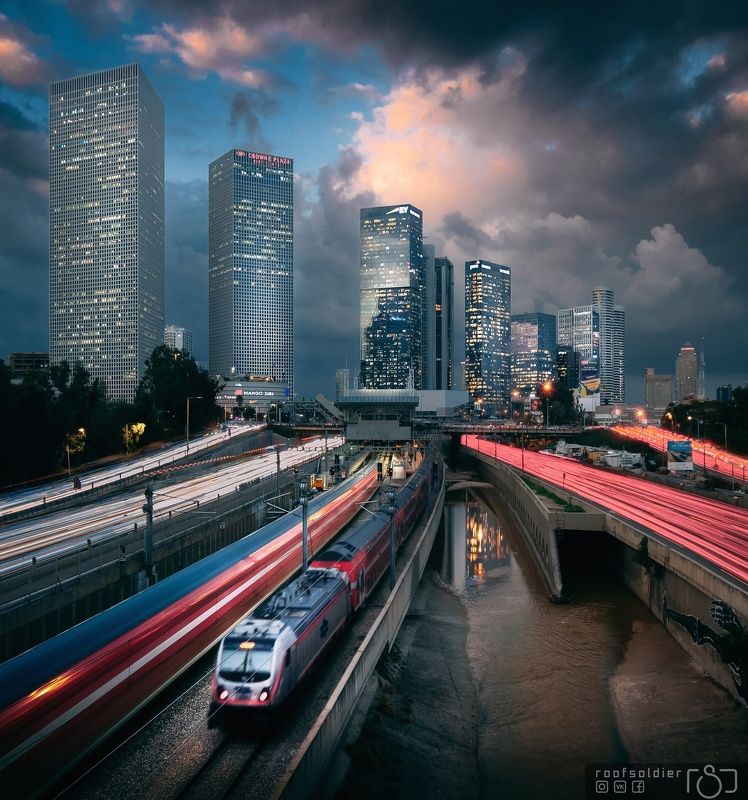 Tel Aviv, Israel, city, cityscape, urban, skyline, skyscraper Tel Avivphoto preview