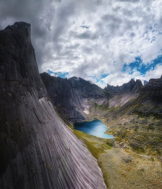 сибирь, ергаки, озеро, ледяное, природа Ледяное Озероphoto preview