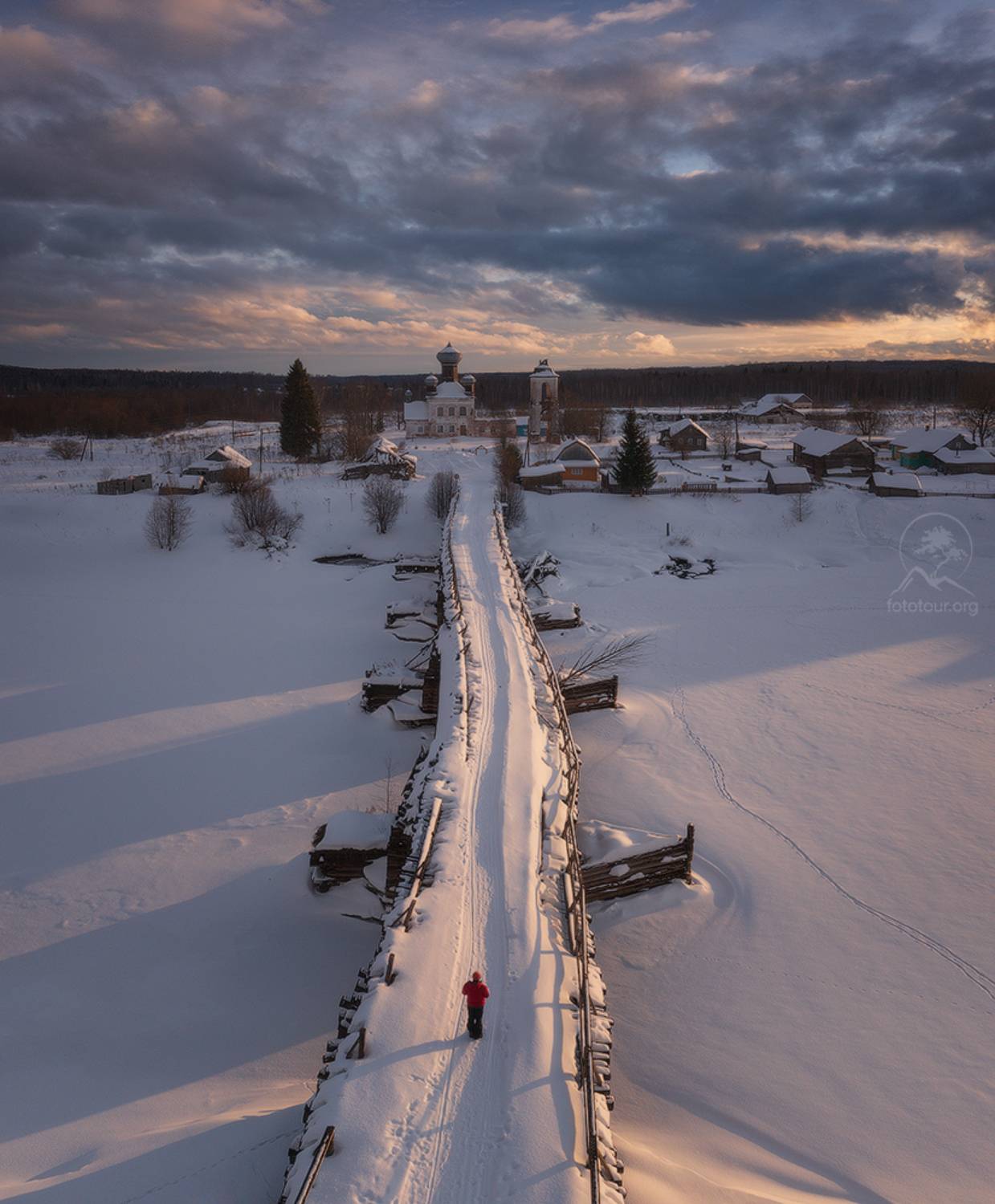 кенозерье, национальный парк, измайловская, мост, зима, фототур в кенозерье, русь, деревни, Гордиенко Анатолий