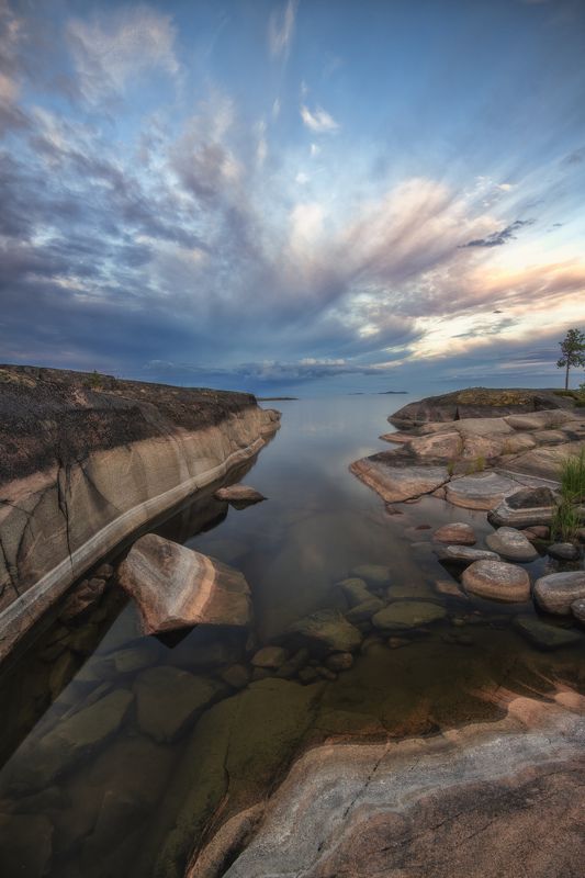 Ладожские зарисовки фото превью