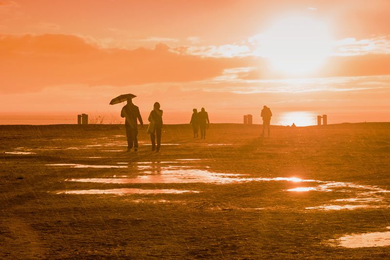Проливной дождь фото превью