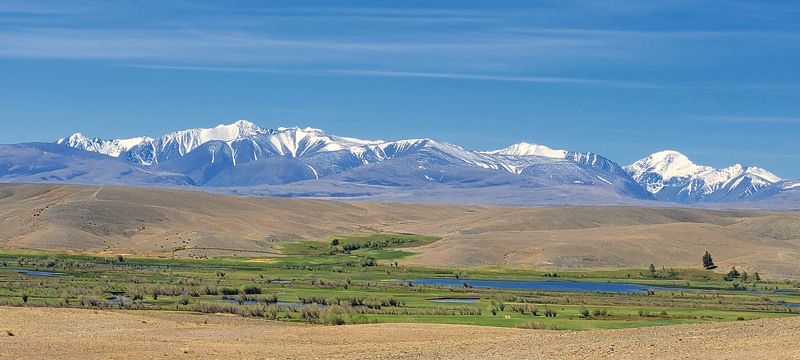 Кош_Агач, Южно_Чуйский хребет фото превью