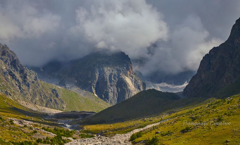 кавказ горы *** фото превью