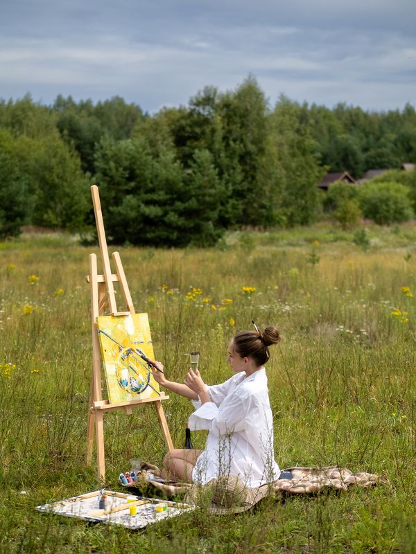 на этюдахphoto preview