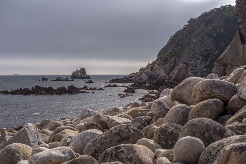 Море, скалы, приморье photo preview