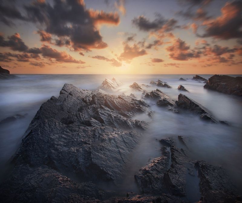 болгария, черное море, восход Болгарияphoto preview