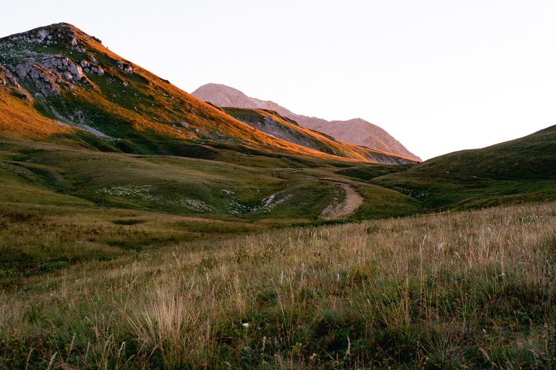 закат, горы, заповедник Закатphoto preview