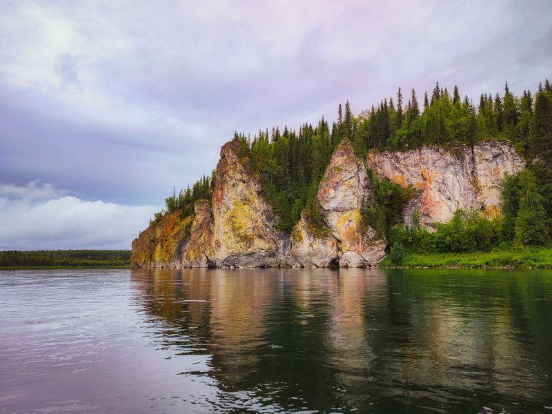 кожым, приполярный урал, югыд-ва На р. Кожымphoto preview