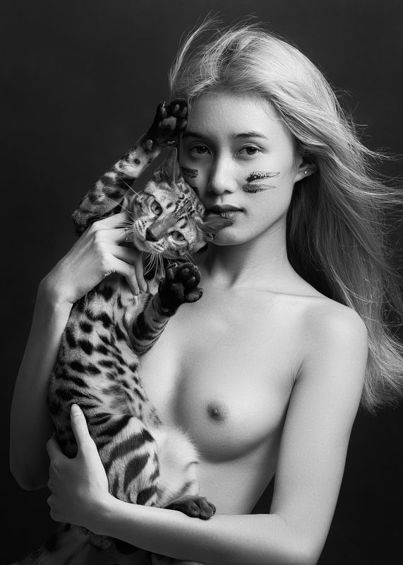 Portrait with Bengalphoto preview