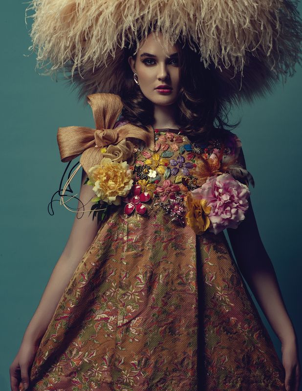 fashion, art, portrait Dirdskin\'s gardenphoto preview