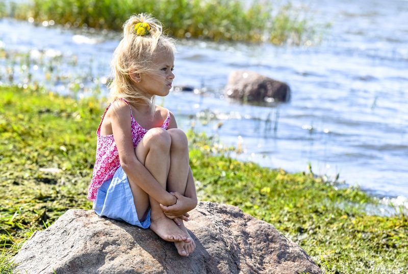 Жанр Алёнушка.photo preview